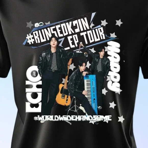 RUNSEOKJIN_EP.TOUR Tour T-Shirt | K-Pop Inspired Unisex Tee 17 - Picture 2 of 5